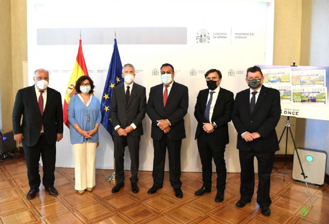 La ONCE dedica 22 millones de cupones a la campaña de la DGT ´Las calles son para vivir´ - 2, Foto 2