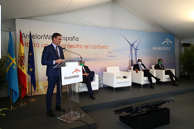 Sánchez señala que España se convertirá en un referente mundial en la descarbonización de la producción de acero - 2, Foto 2
