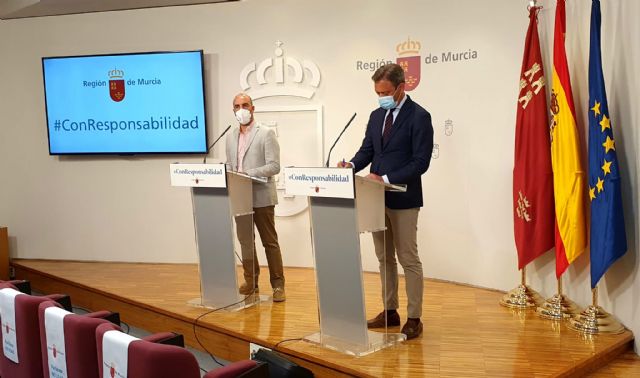 El alcalde de Molina de Segura presenta al Gobierno regional los proyectos de cambio para una ciudad más sostenible, conectada y con una mejor movilidad - 2, Foto 2