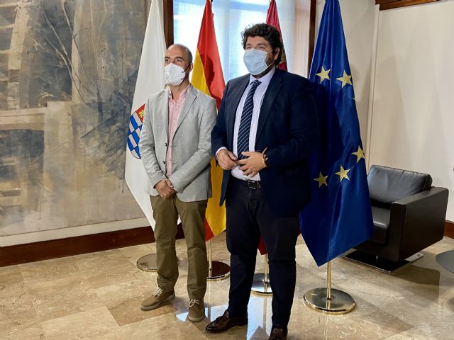 El alcalde de Molina de Segura presenta al Gobierno regional los proyectos de cambio para una ciudad más sostenible, conectada y con una mejor movilidad - 3, Foto 3