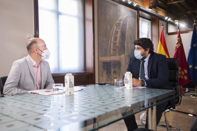 El alcalde de Molina de Segura presenta al Gobierno regional los proyectos de cambio para una ciudad más sostenible, conectada y con una mejor movilidad - 4, Foto 4