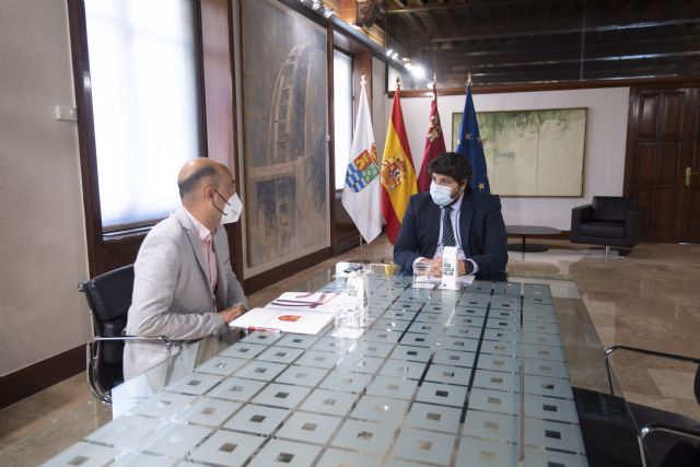 López Miras destaca el esfuerzo inversor del Gobierno regional con Molina de Segura - 2, Foto 2