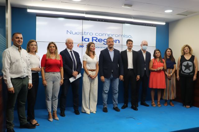 Nuestro compromiso, la Región, lema del 18 Congreso Autonómico del PP de la Región de Murcia - 1, Foto 1