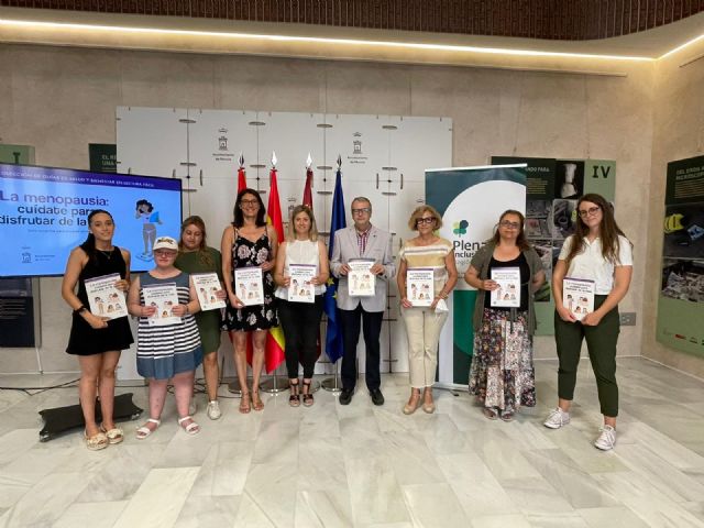 'Cuídate para disfrutar de la vida', una guía accesible y en lectura fácil sobre menopausia y autocuidado de la mujer - 1, Foto 1