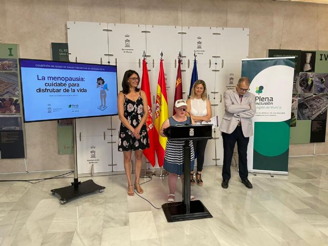 'Cuídate para disfrutar de la vida', una guía accesible y en lectura fácil sobre menopausia y autocuidado de la mujer - 2, Foto 2