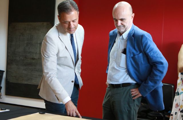 El Archivo regional restaurará dos planos originales del inventor del autogiro - 1, Foto 1