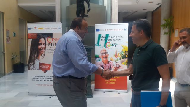 Fulgencio Gil expone a Ceclor y Cámara de Comercio su proyecto para bajar impuestos, mejorar la seguridad e incentivar la creación de empleo en Lorca - 2, Foto 2