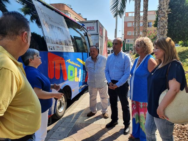 Autocares de Molina y Campillo Palmera colaboran con la 53 edición del Festival de Teatro de Molina de Segura portando publicidad en sus vehículos - 4, Foto 4