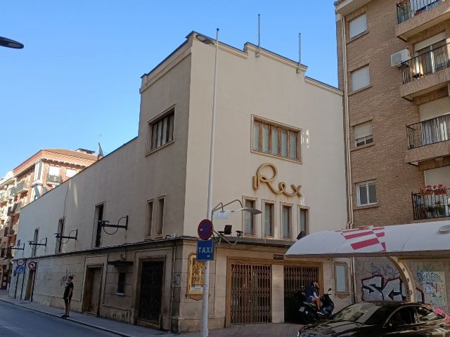 Huermur destapa que el ayuntamiento viene realizando informes desde febrero para la transformación del cine Rex y sí dispone de un proyecto - 2, Foto 2