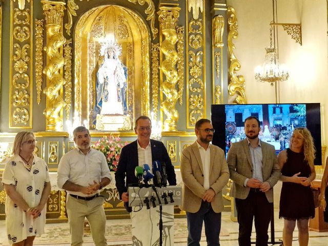 Un mes de septiembre repleto de actos para celebrar el XXV aniversario de la coronación de la Virgen de la Amargura - 3, Foto 3