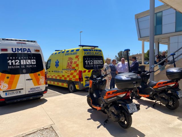 El director general de Emergencias de la Región de Murcia visita las instalaciones de Protección Civil de Torre Pacheco - 5, Foto 5
