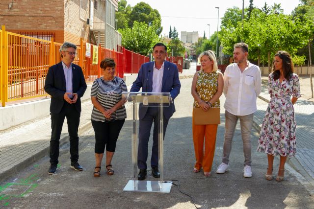 Murcia comienza una campaña masiva de reparación y acondicionamiento en 58 colegios públicos con 74 actuaciones - 1, Foto 1