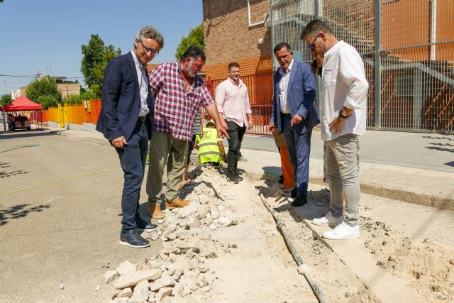 Murcia comienza una campaña masiva de reparación y acondicionamiento en 58 colegios públicos con 74 actuaciones - 4, Foto 4