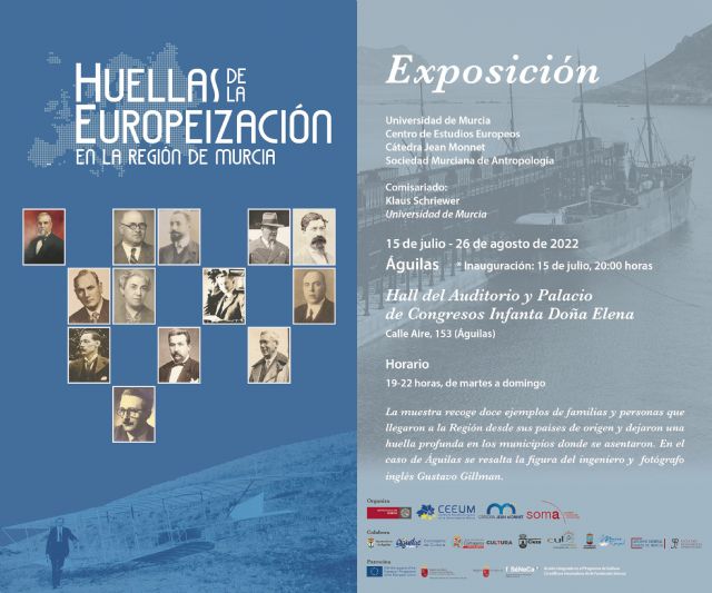 Exposición huellas de la europeización en la Región de Murcia - 1, Foto 1