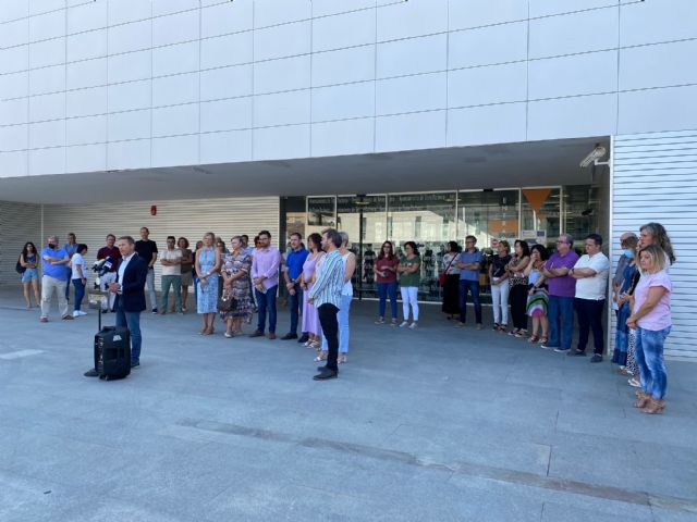 Concentración en Torre Pacheco en homenaje a Miguel Ángel Blanco y a las víctimas del terrorismo - 1, Foto 1
