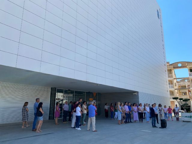 Concentración en Torre Pacheco en homenaje a Miguel Ángel Blanco y a las víctimas del terrorismo - 2, Foto 2