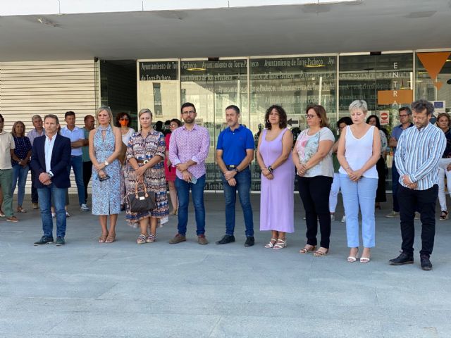 Concentración en Torre Pacheco en homenaje a Miguel Ángel Blanco y a las víctimas del terrorismo - 3, Foto 3