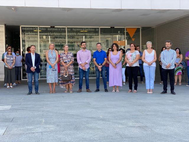 Concentración en Torre Pacheco en homenaje a Miguel Ángel Blanco y a las víctimas del terrorismo - 4, Foto 4