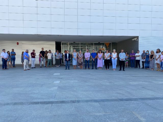 Concentración en Torre Pacheco en homenaje a Miguel Ángel Blanco y a las víctimas del terrorismo - 5, Foto 5