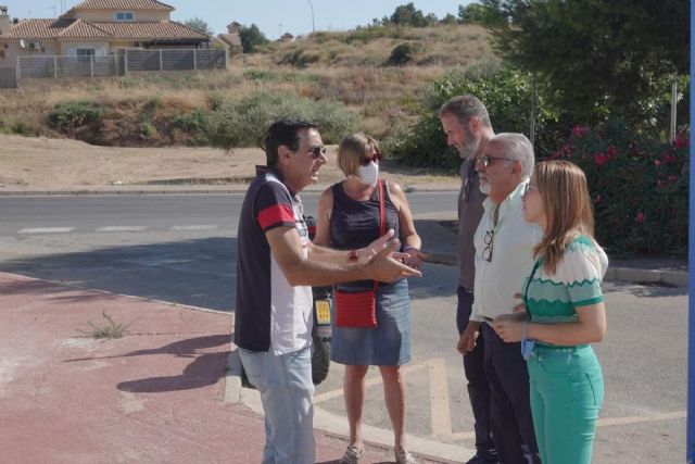 Urbanismo busca solución a la falta de aparcamientos y de accesibilidad en Las Lomas de Canteras - 1, Foto 1