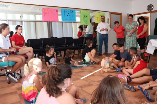 El Local Social de Aguaderas acoge, este verano, como novedad el taller 'Divirtiéndose en Igualdad' con la participación de más de una veintena de niños y niñas - 1, Foto 1