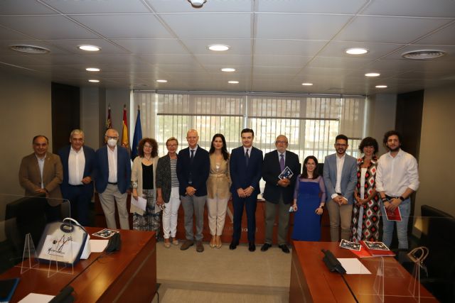 Los liberales insisten en la urgencia de la Ciudad de la Justicia de Cartagena y nuevas sedes judiciales en Lorca y Molina de Segura - 2, Foto 2