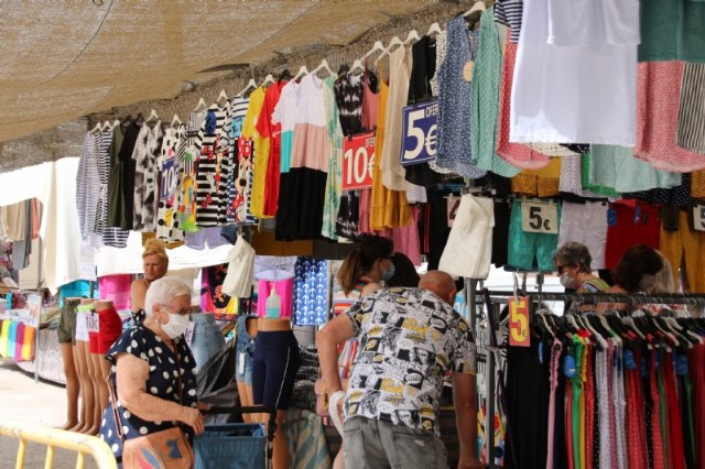 El mercado de Condado de Alhama regresa durante los meses de julio y agosto - 1, Foto 1
