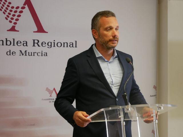 Segado critica la contradicción socialista de que el Gobierno del PSOE haya recurrido una Ley del Mar Menor que apoyó el PSOE de la Región - 1, Foto 1