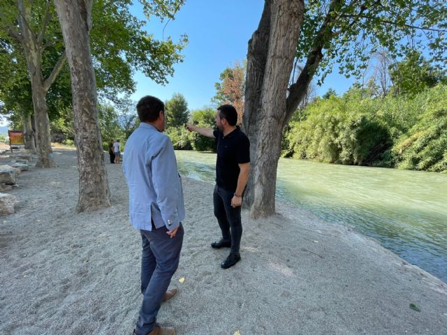 Presentado el Plan de Vigilancia y Rescate en Playas y Salvamento para la playa fluvial de Calasparra - 1, Foto 1