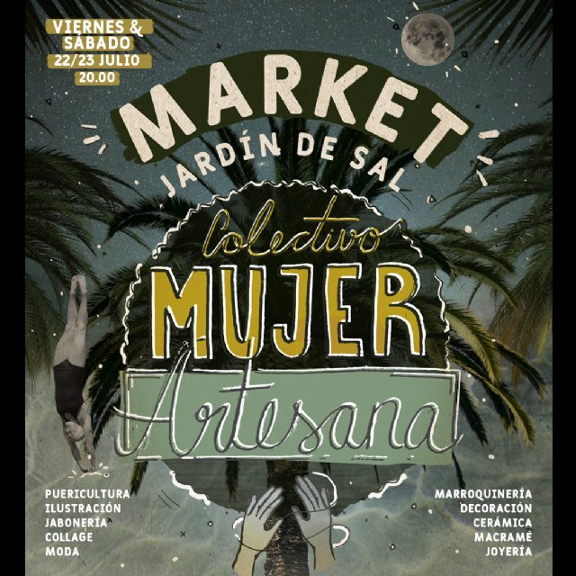 El Colectivo Mujer Artesana, estará en Jardín de Sal los días 22 y 23 de julio - 1, Foto 1
