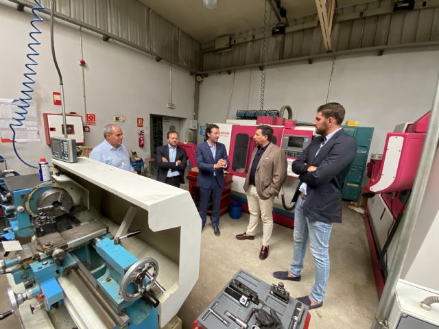 VOX visita las instalaciones de la Fremm y muestra su apoyo al sector - 1, Foto 1