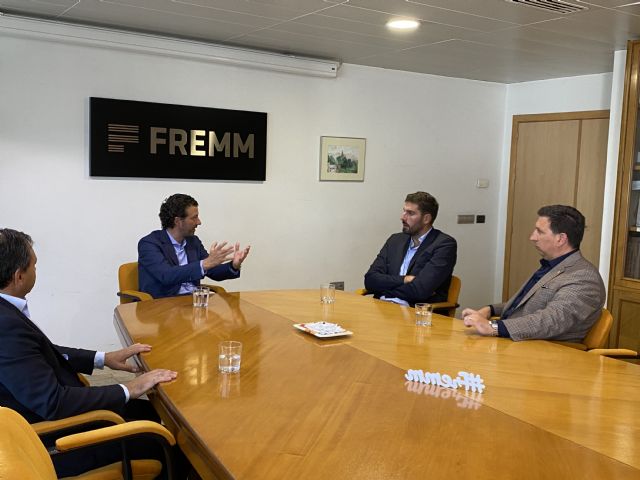 VOX visita las instalaciones de la Fremm y muestra su apoyo al sector - 3, Foto 3