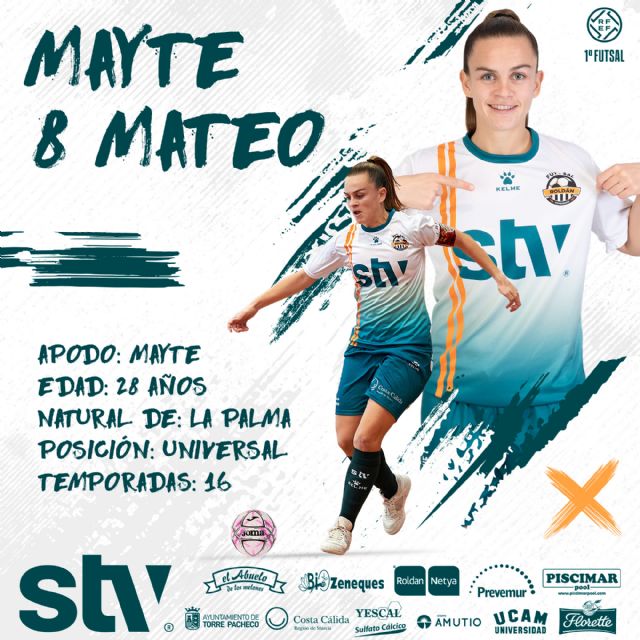 Mayte Mateo renueva con el STV un año más - 1, Foto 1