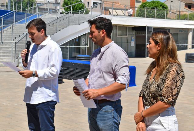 El Ayuntamiento torreño recuerda a las víctimas del terrorismo en el 25° aniversario del asesinato de Miguel Ángel Blanco - 3, Foto 3