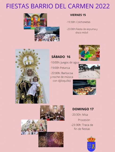 El barrio del Carmen, listo para celebrar la festividad de su patrona - 1, Foto 1