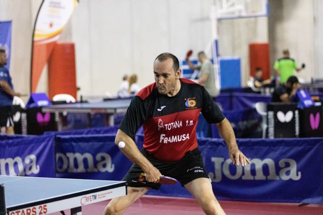 Tenis de mesa. Finalizan los Campeonatos de España con 3 medallas para Totana, Foto 2