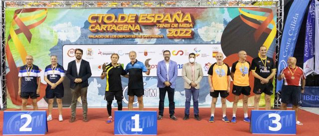 Tenis de mesa. Finalizan los Campeonatos de España con 3 medallas para Totana, Foto 5