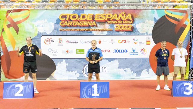 Tenis de mesa. Finalizan los Campeonatos de España con 3 medallas para Totana, Foto 7