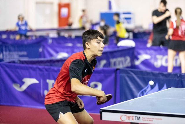 Tenis de mesa. Finalizan los Campeonatos de España con 3 medallas para Totana, Foto 8