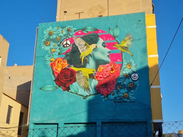 Inauguración de dos murales - 2, Foto 2