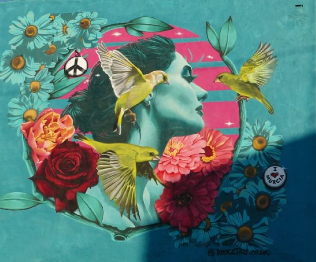 Inauguración de dos murales - 4, Foto 4