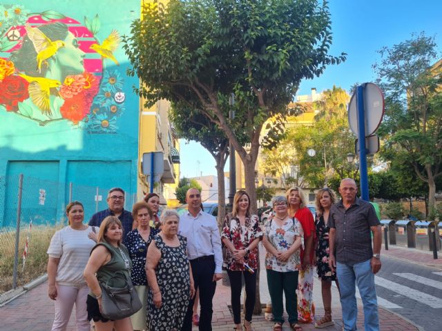 Inauguración de dos murales - 5, Foto 5