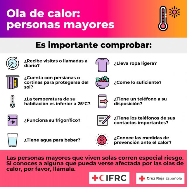 Consejos de Cruz Roja para combatir el calor - 2, Foto 2