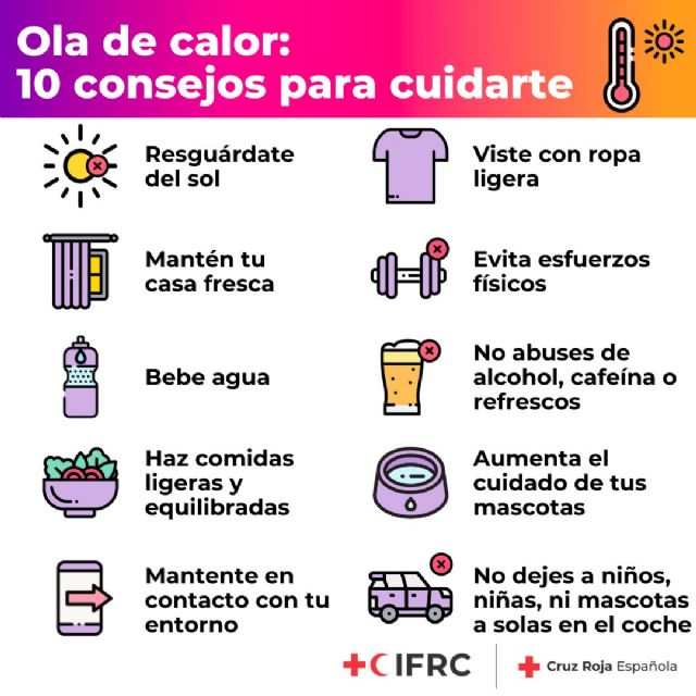 Consejos de Cruz Roja para combatir el calor - 3, Foto 3
