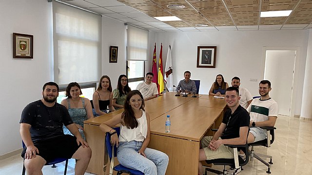 El Ayuntamiento de Aledo acoge a estudiantes universitarios dentro del programa Campus Rural - 1, Foto 1