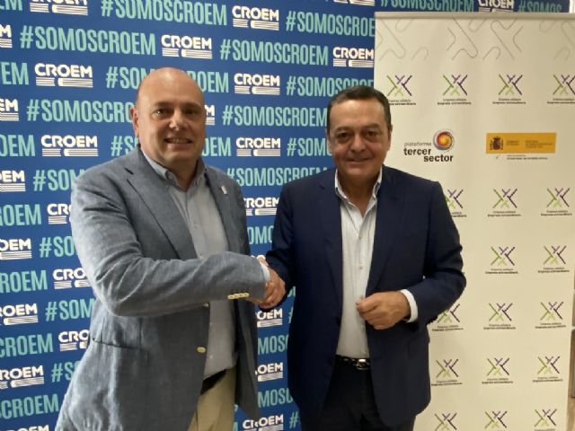 CROEM y CERMI impulsan la “Casilla Solidaria” entre las empresas ante la campaña del Impuesto de Sociedades - 1, Foto 1