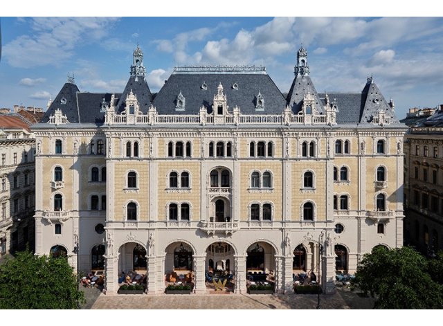 W hotels presenta una atrevida dualidad en la capital histórica de Hungría con el debut de w Budapest - 1, Foto 1