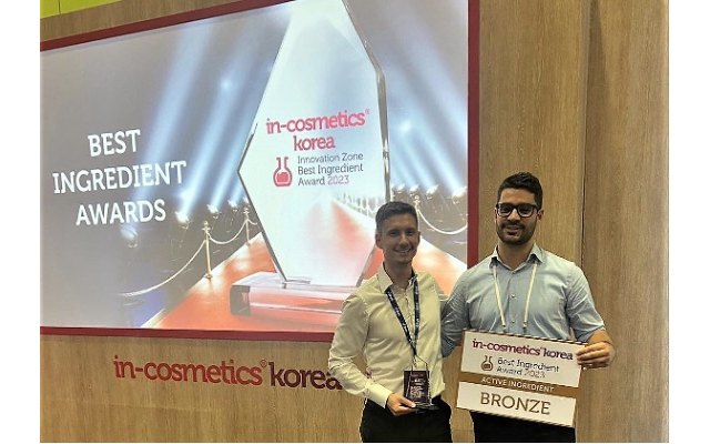 Vytrus recibe el Best Ingredient Award por su activo Photobiome™ en in-cosmetics Korea - 1, Foto 1