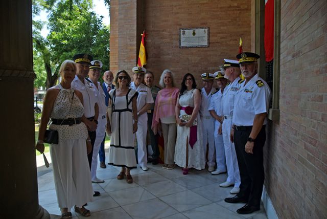 Sevilla . El Capitán de Navío González-Aller encabeza el homenaje a los héroes del 98 - 1, Foto 1