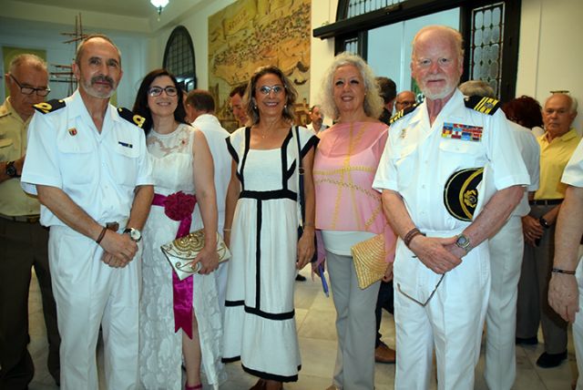 Sevilla . El Capitán de Navío González-Aller encabeza el homenaje a los héroes del 98 - 2, Foto 2